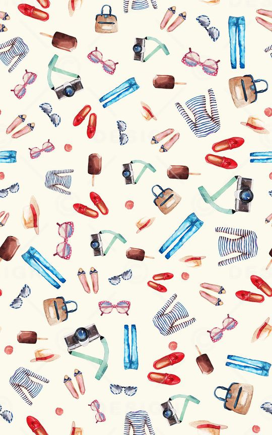 卡通印花华亿平台图片