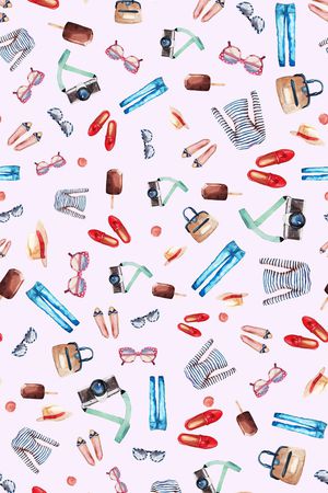 卡通印花华亿平台图片