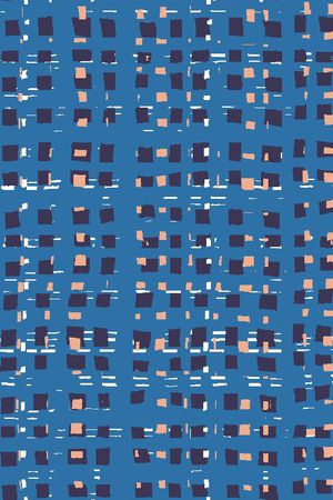 不规则几何印花华亿平台图片