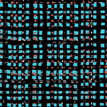 639855-格子小碎花-2