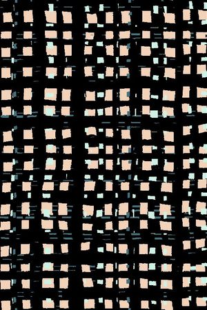 不规则几何印花华亿平台图片