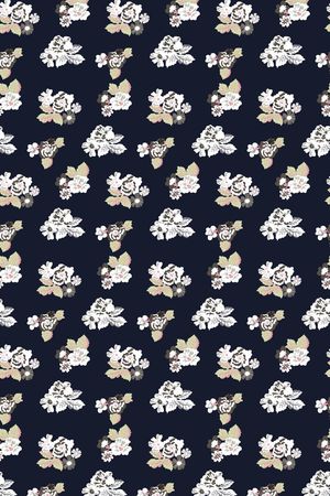 花朵印花华亿平台图片