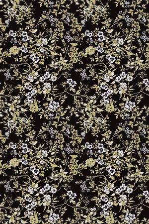 小碎花印花华亿平台图片