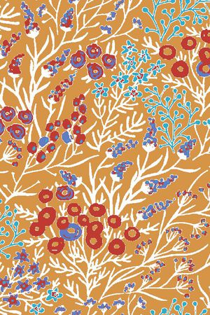 小碎花印花华亿平台图片