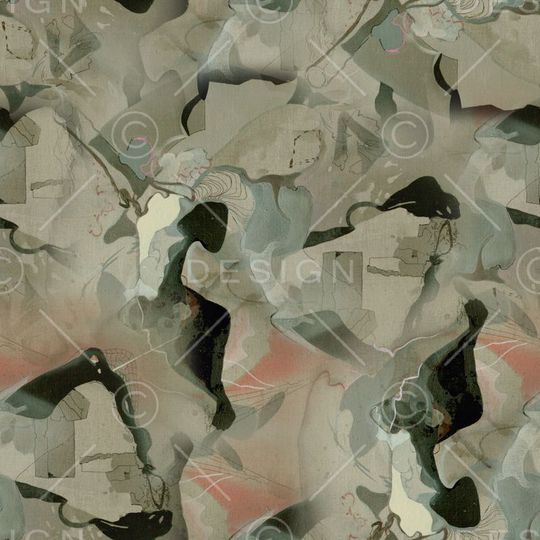 复古印花华亿平台图片