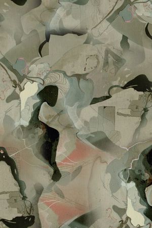 复古印花华亿平台图片