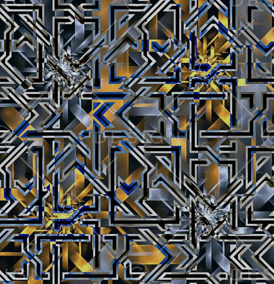 格子印花华亿平台图片