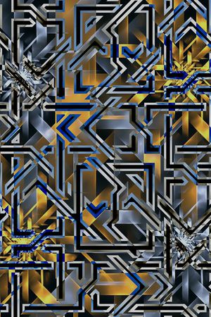 格子印花华亿平台图片