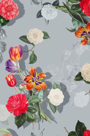 花朵印花华亿平台图片