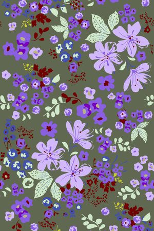 小花印花华亿平台图片