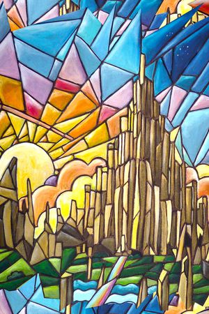 艺术印花华亿平台图片