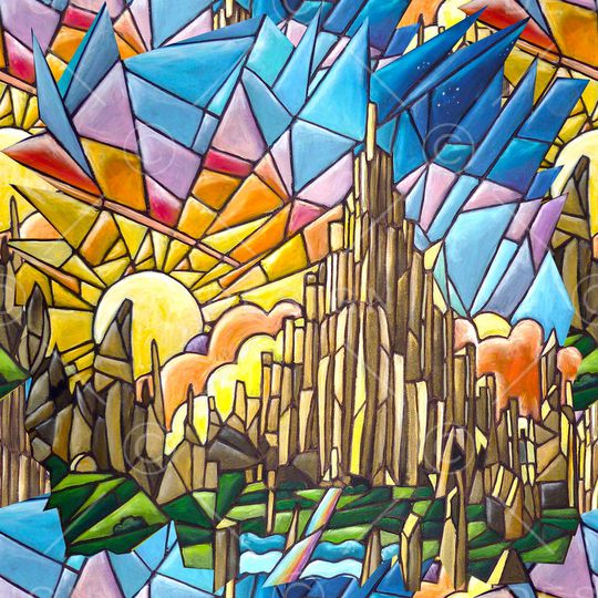 艺术印花华亿平台图片