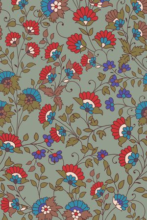 小碎花印花华亿平台图片