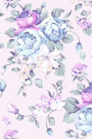 小碎花印花华亿平台图片