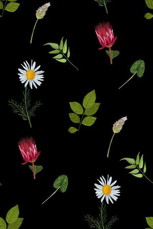 薰衣草印花华亿平台图片