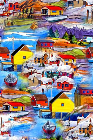 时尚印花华亿平台图片