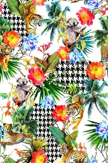 老虎印花华亿平台图片