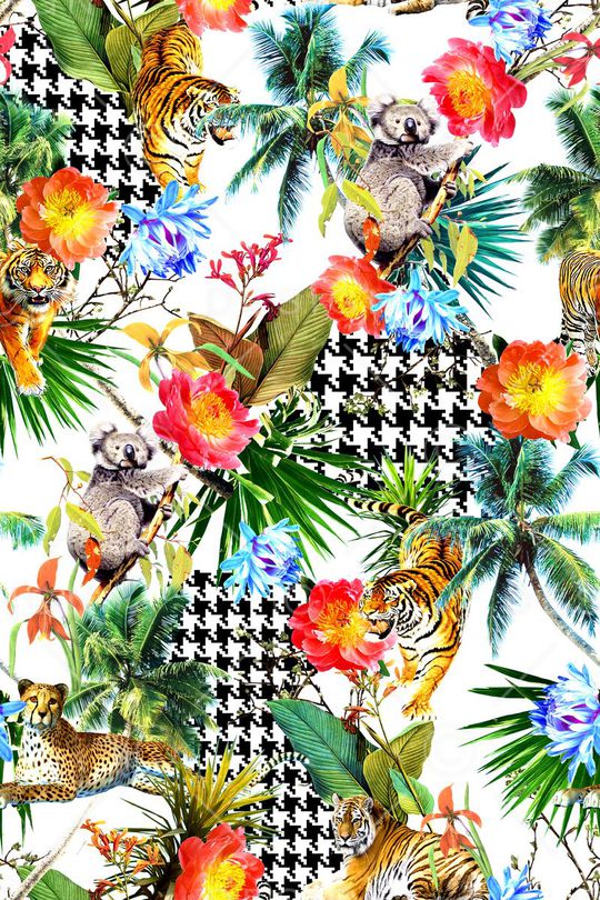 老虎印花华亿平台图片