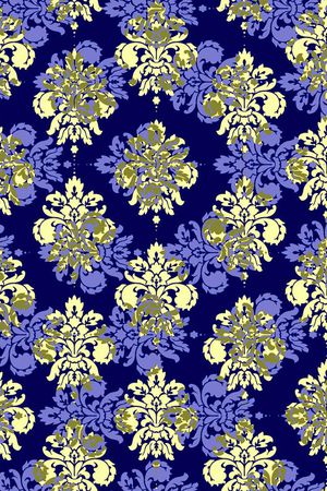 佩斯利印花华亿平台图片