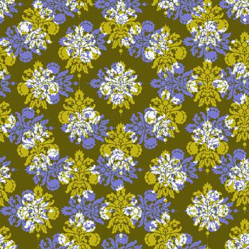 640008-叠加卷草底纹墙纸芥