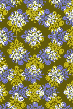 佩斯利印花华亿平台图片