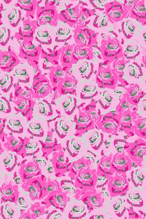 休闲印花华亿平台图片