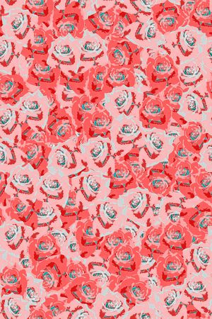 休闲印花华亿平台图片