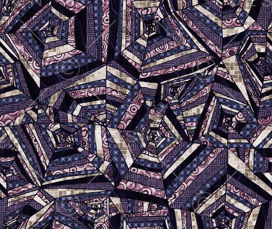 蜘蛛网印花华亿平台图片