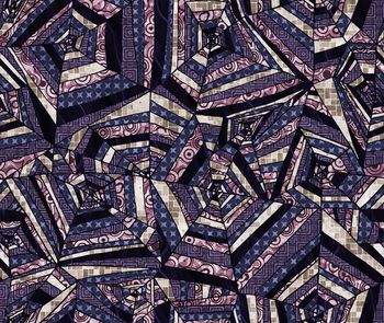 蜘蛛网印花华亿平台图片