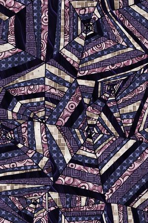 蜘蛛网印花华亿平台图片