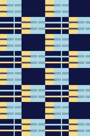 格纹印花华亿平台图片