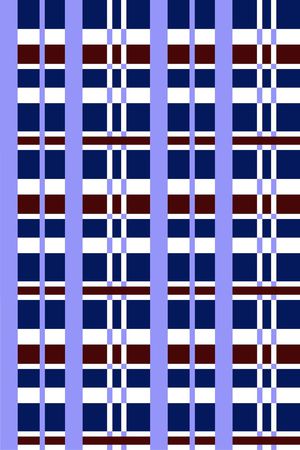 格纹印花华亿平台图片