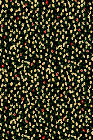 小碎花印花华亿平台图片