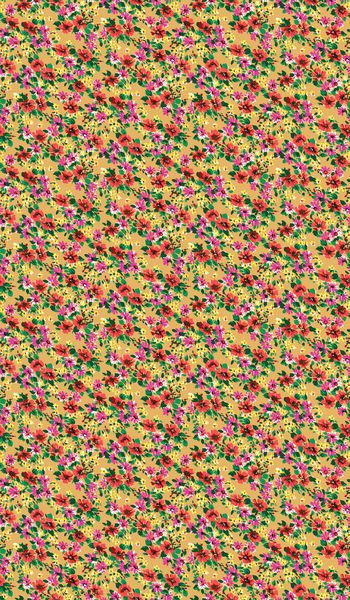 640043-手绘雕印小碎花（9色)