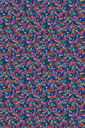 小碎花印花华亿平台图片