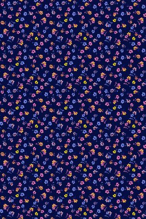 小碎花印花华亿平台图片