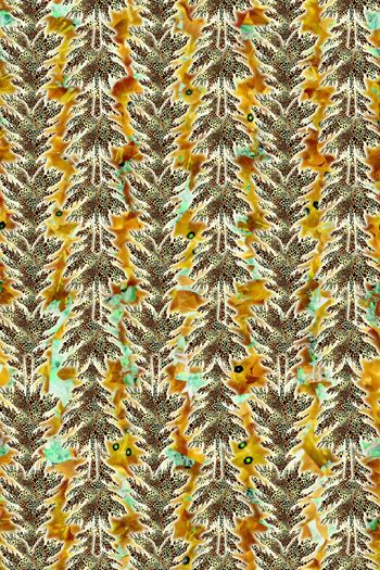 640050-时尚豹纹松树纹理11副本