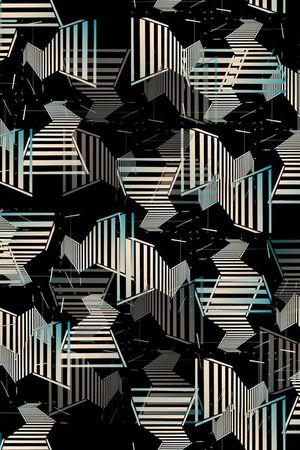 复古印花华亿平台图片