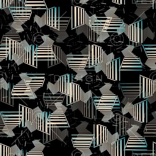 复古印花华亿平台图片