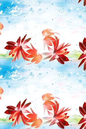 清爽印花华亿平台图片