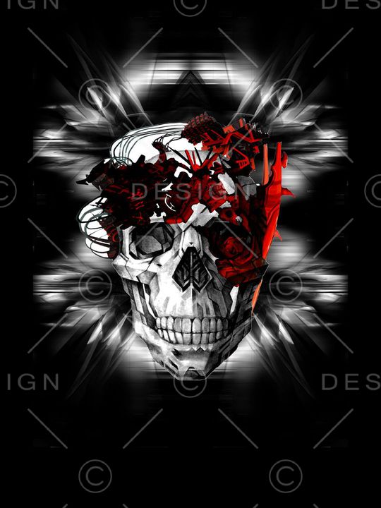 潮流男装印花华亿平台图片