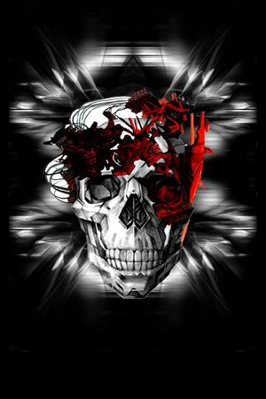 潮流男装印花华亿平台图片