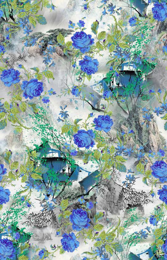 风景印花华亿平台图片