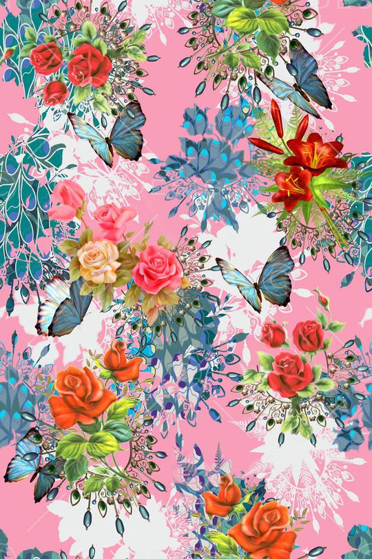 水彩印花华亿平台图片