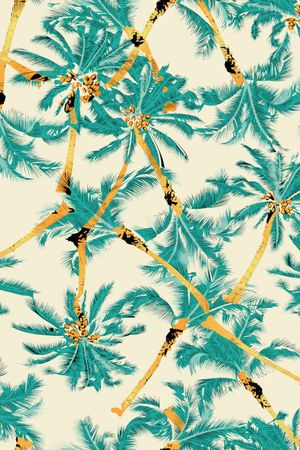 清新印花华亿平台图片