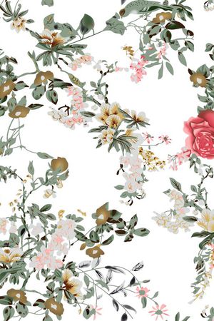 清新印花华亿平台图片