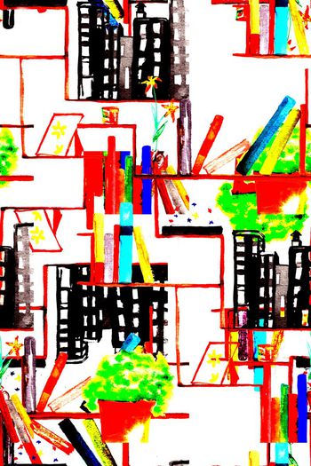 水彩印花华亿平台图片