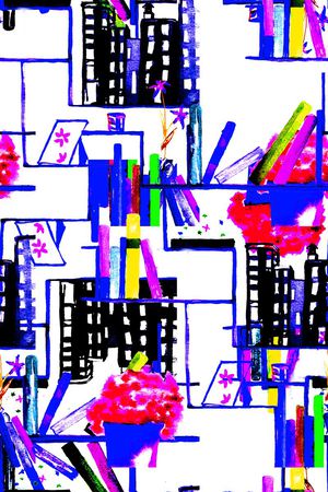 水彩印花华亿平台图片