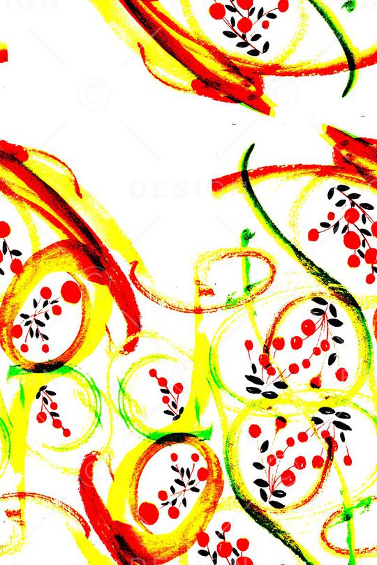 水彩印花华亿平台图片