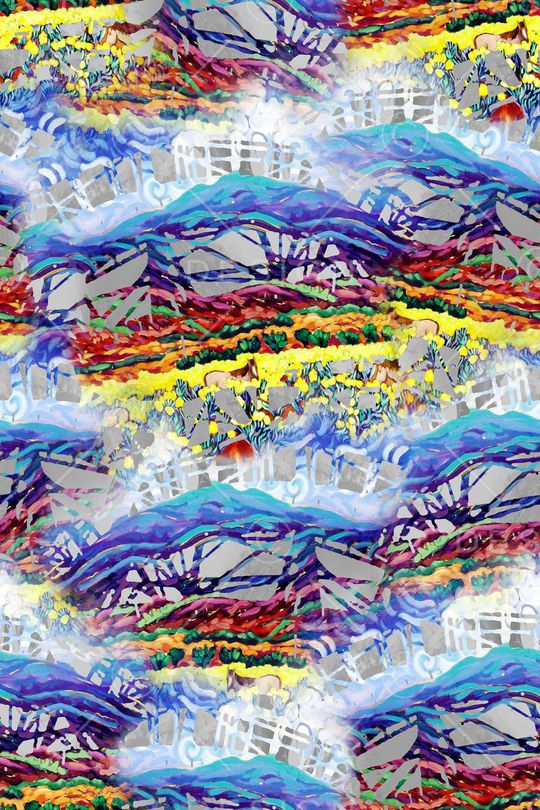 肌理印花华亿平台图片